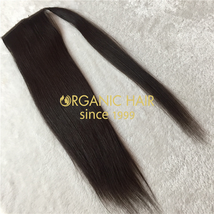 Hair extensions to order--Remy hair ponytail extensions C11